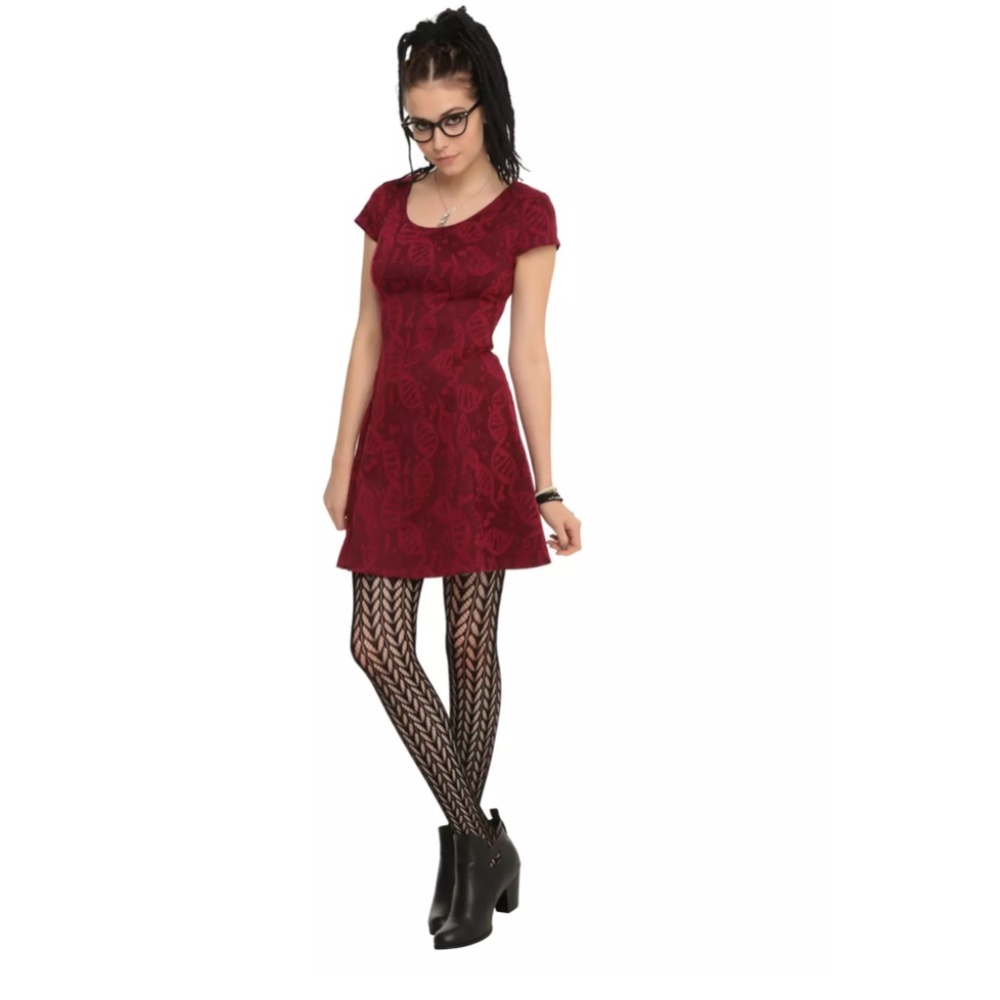HOT TOPIC Orphan Black Fit & Flare Dress